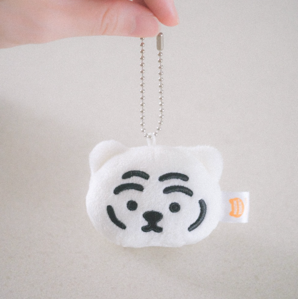 [MUZIK TIGER] Mini Face Keyring