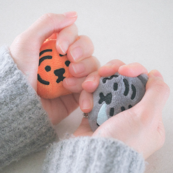 [MUZIK TIGER] Mini Face Keyring