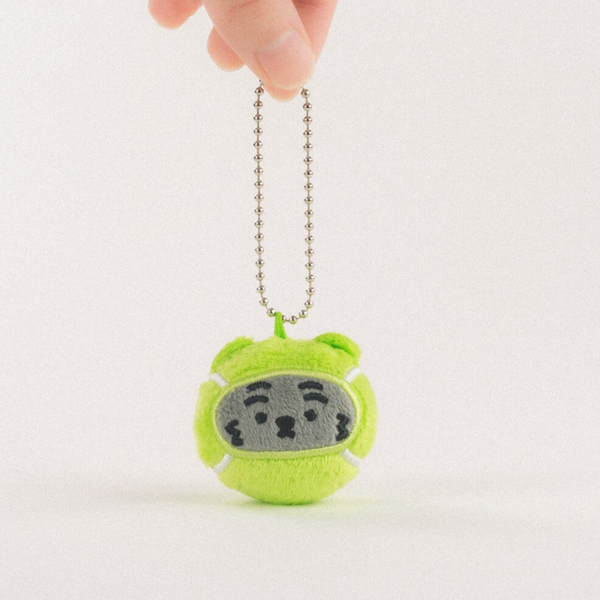 [MUZIK TIGER] Tiger Fatty Ball Keyring