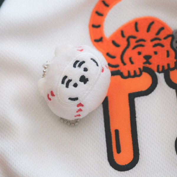 [MUZIK TIGER] Tiger Fatty Ball Keyring