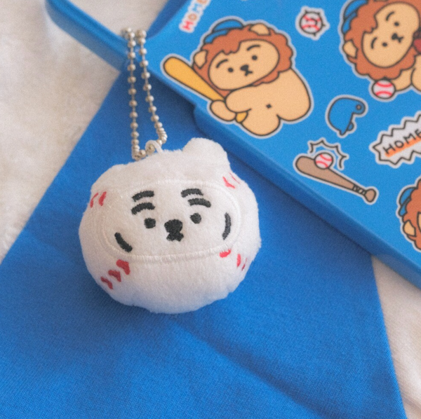 [MUZIK TIGER] Tiger Fatty Ball Keyring