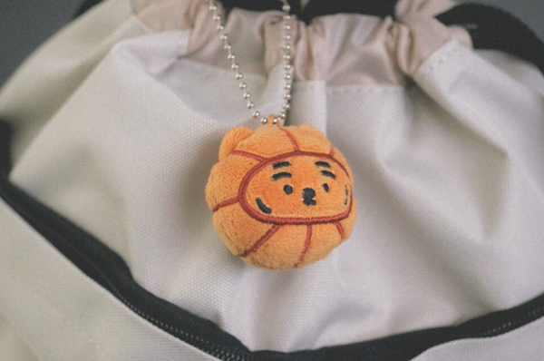 [MUZIK TIGER] Tiger Fatty Ball Keyring