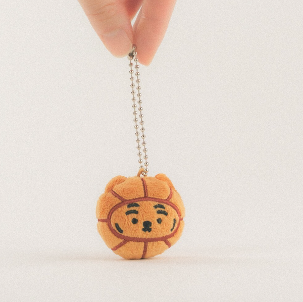 [MUZIK TIGER] Tiger Fatty Ball Keyring