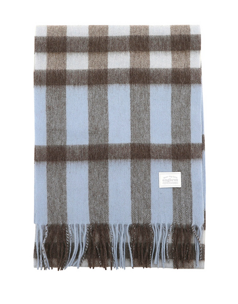 [engbrox] Soft Check Wool Muffler (3Colours)