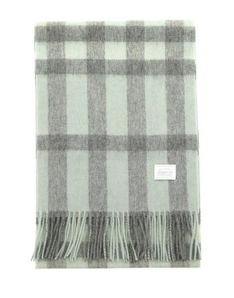 [engbrox] Soft Check Wool Muffler (3Colours)