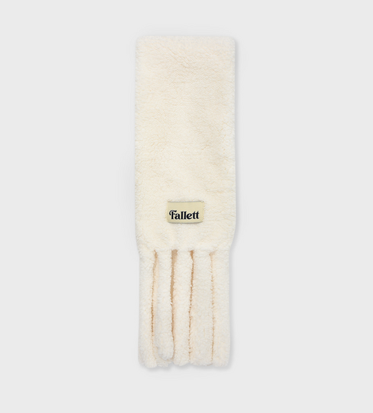 [Fallett] Boucle Muffler Ivory