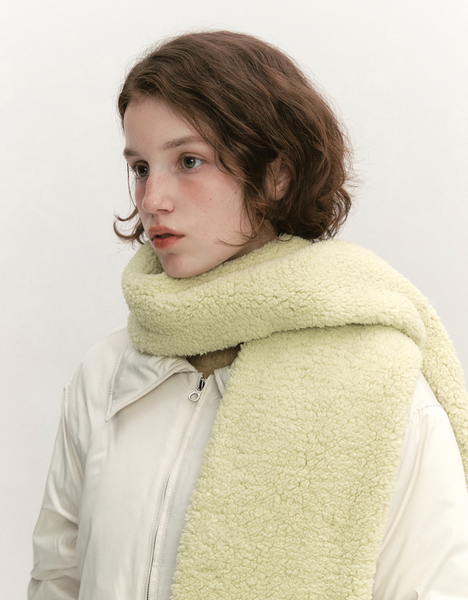 [Fallett] Boucle Muffler Green