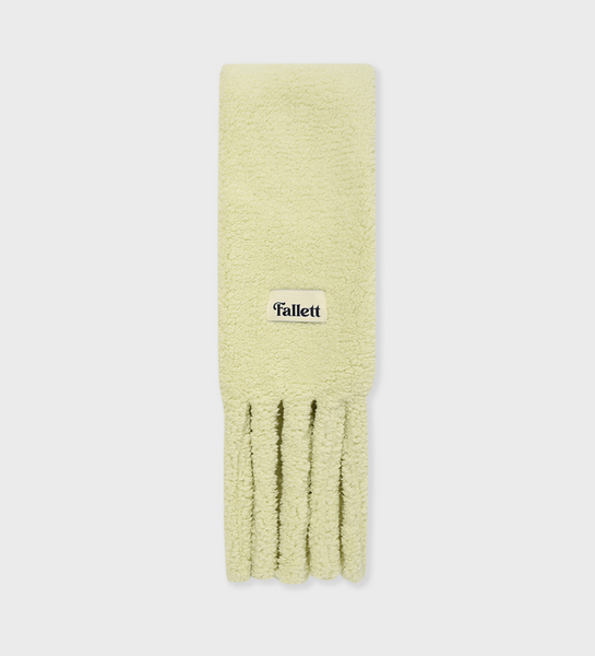 [Fallett] Boucle Muffler Green