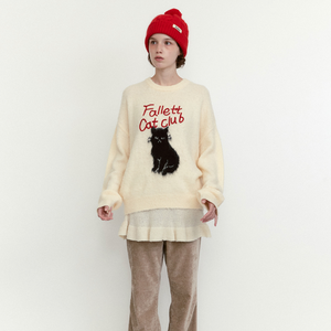 [Fallett] Cat Club Knit (2colours)