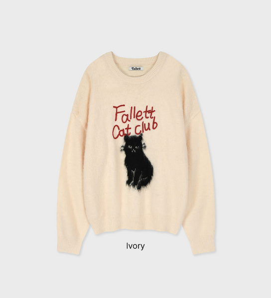 [Fallett] Cat Club Knit (2colours)