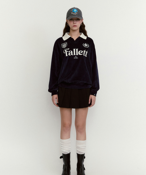 [Fallett] Beloa Cara Sweatshirt (2colours)