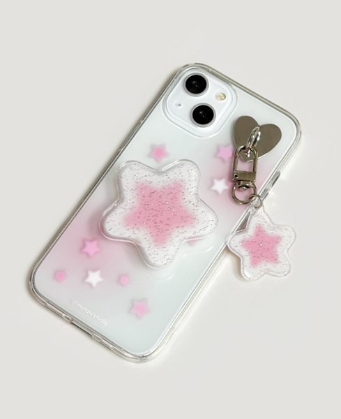 [monani studio] Star Jelly Hard Case