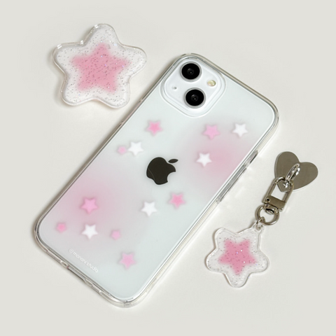 [monani studio] Star Jelly Hard Case