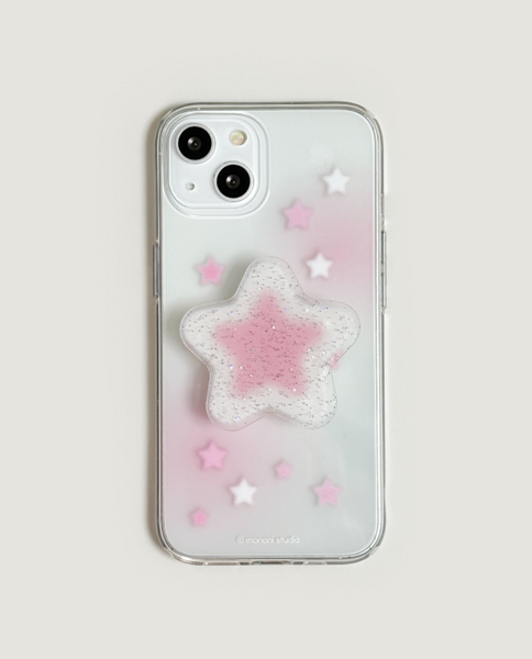 [monani studio] Star Jelly Hard Case