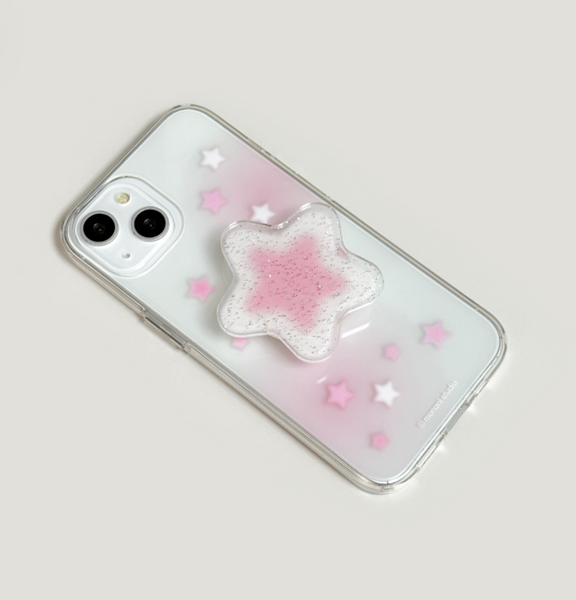 [monani studio] Star Jelly Hard Case