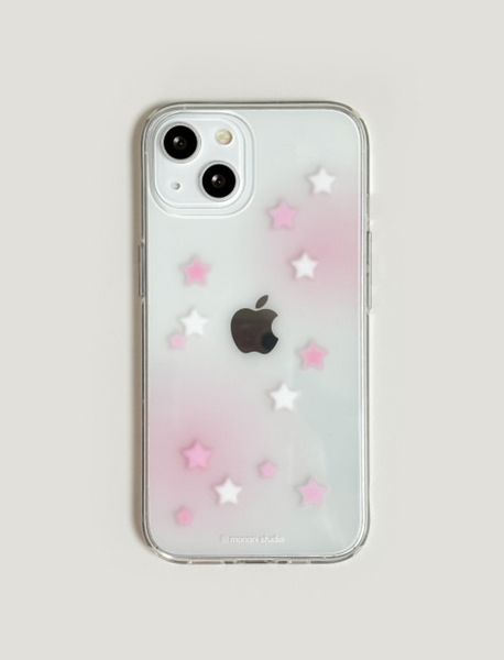 [monani studio] Star Jelly Hard Case