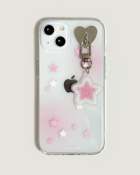 [monani studio] Star Jelly Hard Case