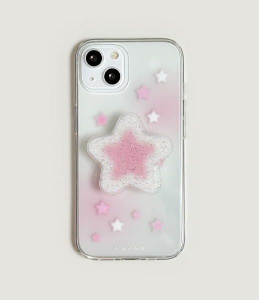 [monani studio] Star Jelly Hard Case