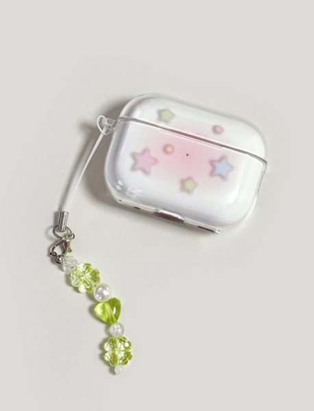 [monani studio] Pastel Star Airpods Case