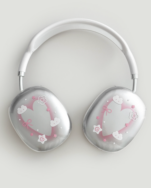 [monani studio] Rabbit Flower Heart Airpods Max Case