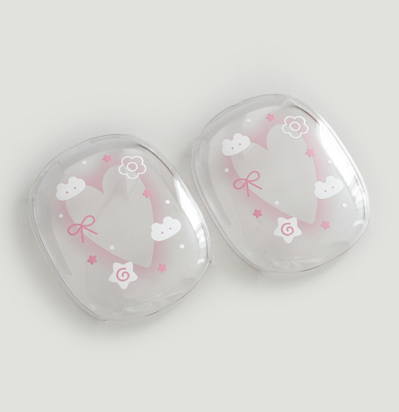 [monani studio] Rabbit Flower Heart Airpods Max Case