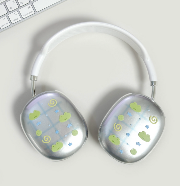 [monani studio] Frog Airpods Max Case