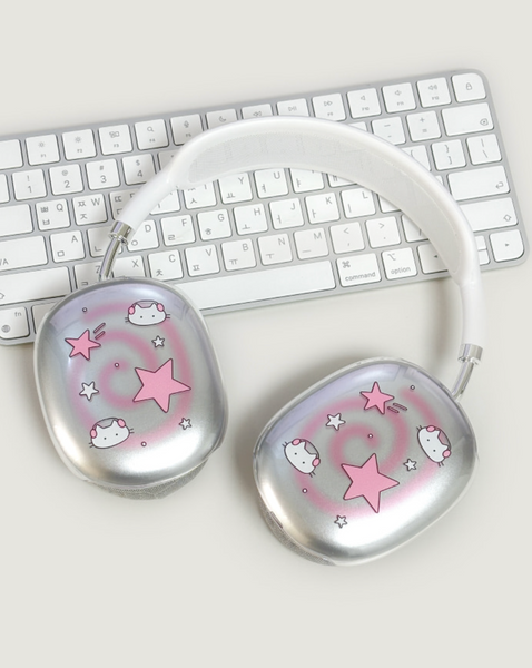 [monani studio] Cat Star Airpods Max Case