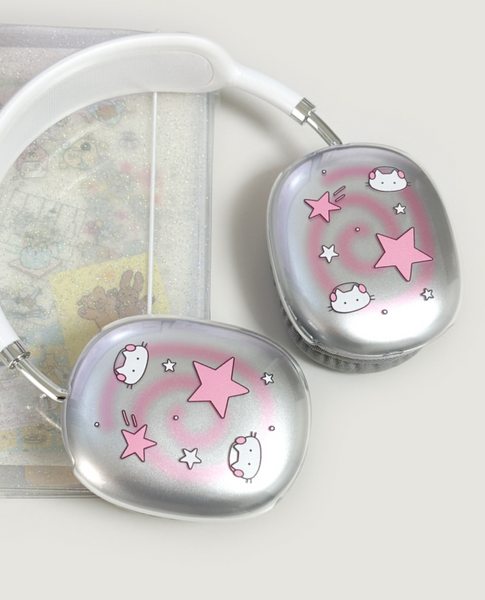 [monani studio] Cat Star Airpods Max Case