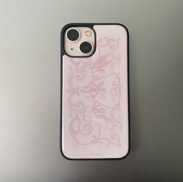 [enlunant] For My Angel Epoxy Case (Pink)