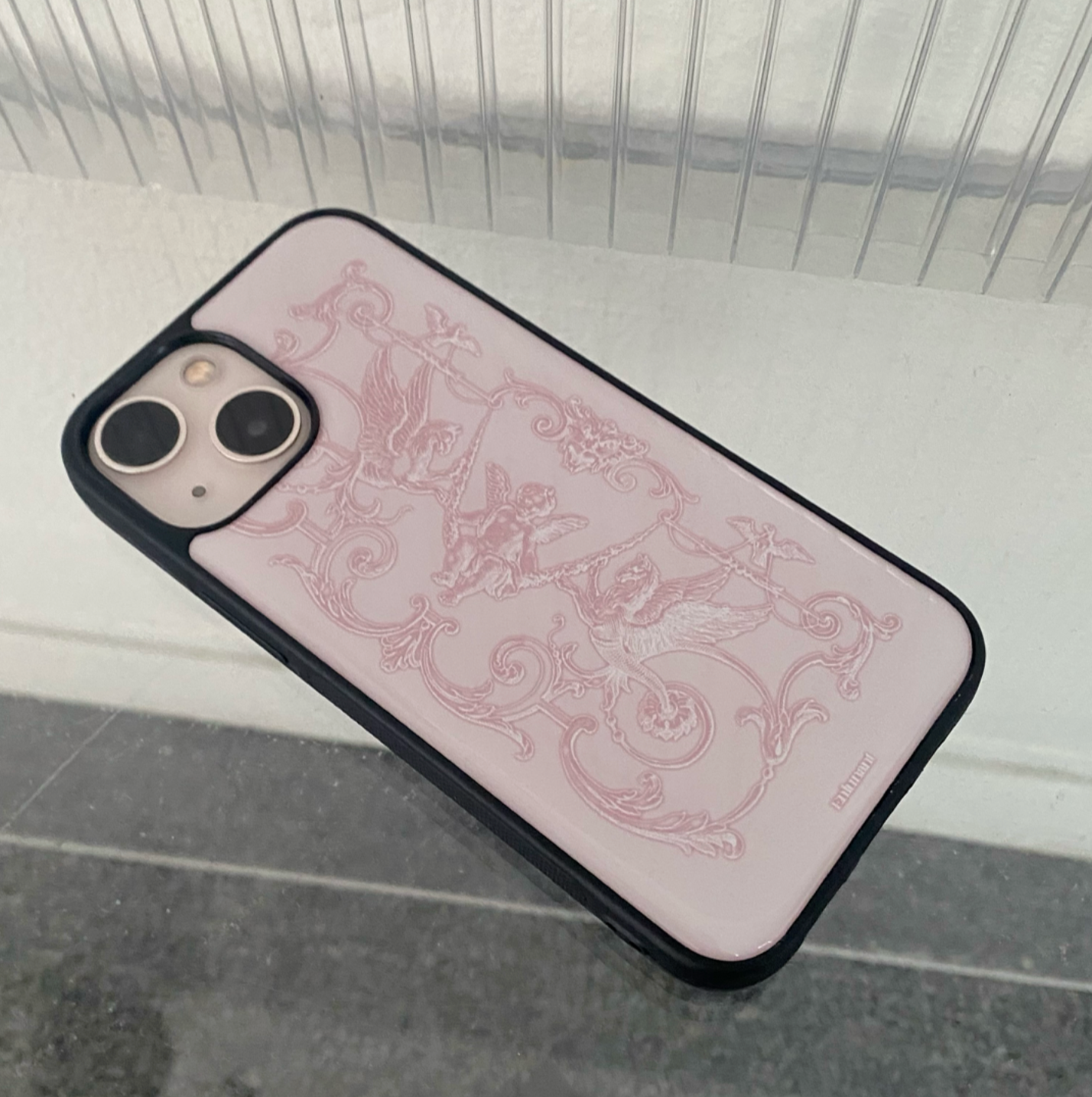 [enlunant] For My Angel Epoxy Case (Pink)