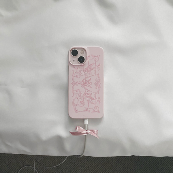 [enlunant] For My Angel Hard Case (Pink)