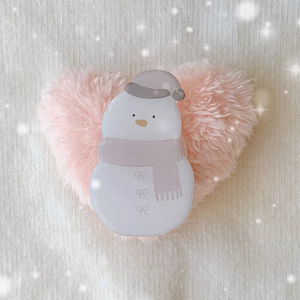 [Romantic Mood] Snowman Grip Tok