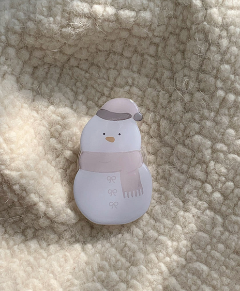 [Romantic Mood] Snowman Grip Tok