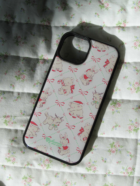 [twiner] Winter Edition Baby Animals Phone Case