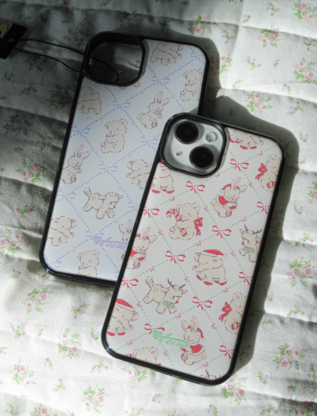 [twiner] Winter Edition Baby Animals Phone Case