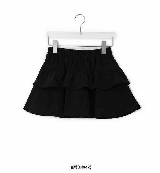 [BINARY01] French Corduroy Mini Skirt