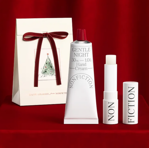 [NONFICTION] Hand Cream 30ml + Vegan Lip Balm 3.5G Gift Set