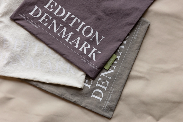 [EDITION DENMARK] Everyday Tote Bag (6colours)