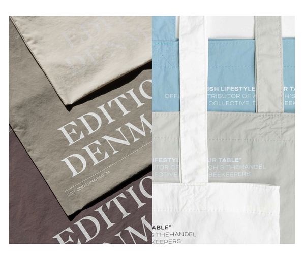 [EDITION DENMARK] Everyday Tote Bag (6colours)