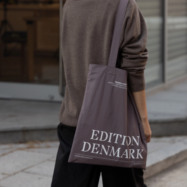 [EDITION DENMARK] Everyday Tote Bag (6colours)