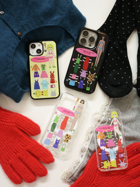 [onourovvn] [Project 20] Girl Dress Up Game Jelly Case