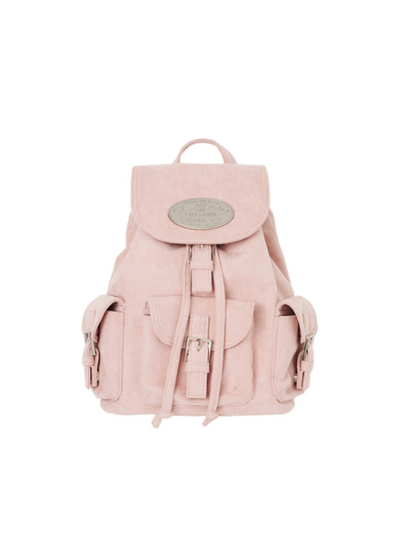 [LOTSYOU] Nostalgia Chubby Backpack Pink