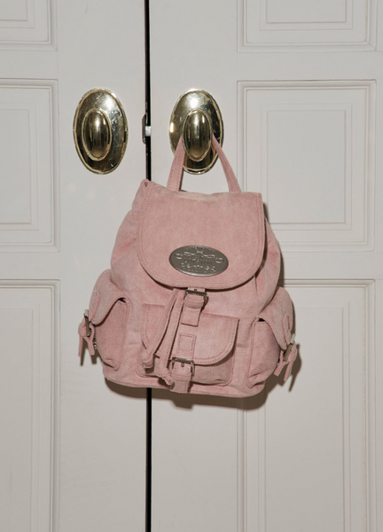 [LOTSYOU] Nostalgia Chubby Backpack Pink