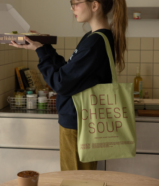 [momur] [Momur Weekend] Deli Bag Olive