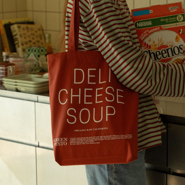 [momur] [Momur Weekend] Deli Bag Red