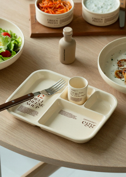 [momur] [Momur Weekend] Holiday Pottery Meal Plate