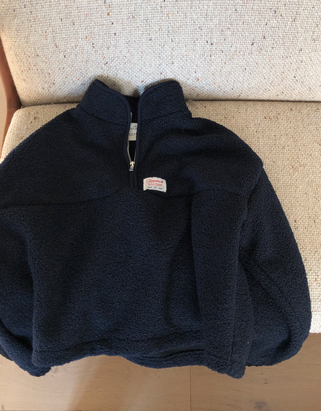 [ORDINAIREMENT] Anorak Fleece Semi Zip-up