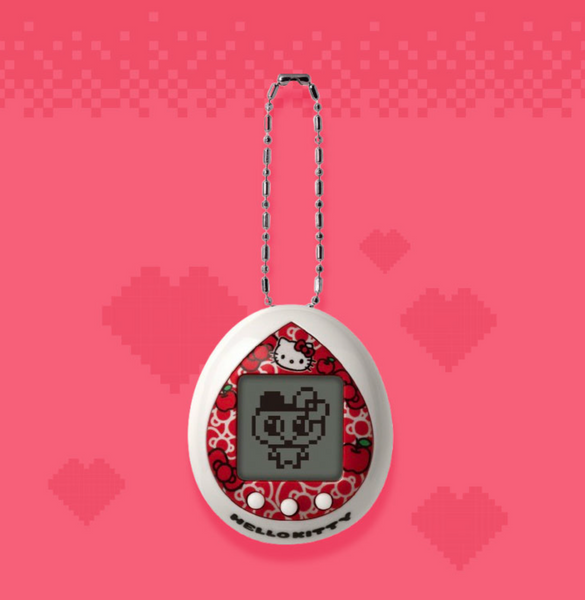 [SANRIO] Hello Kitty 50th Anniversary Damagochi Red