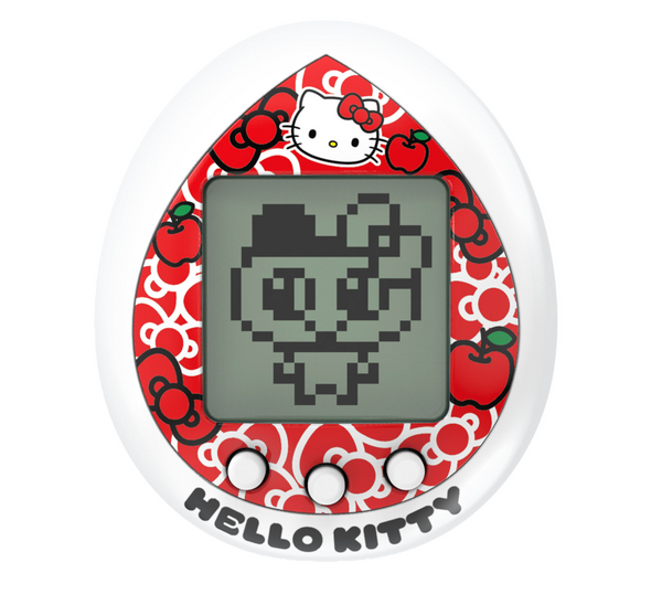 [SANRIO] Hello Kitty 50th Anniversary Damagochi Red