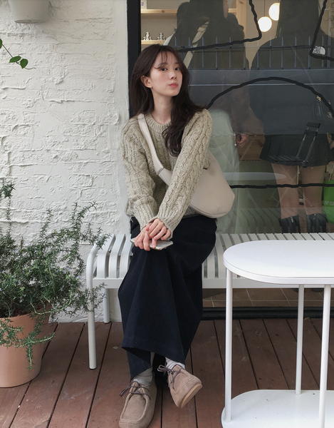 [SLOWAND] # LENTO Moon Daily Cross Bag